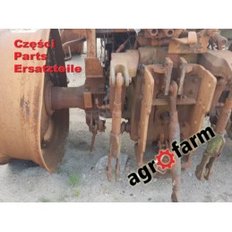 Claas Celtis 456 części, skrzynia biegów, silnik