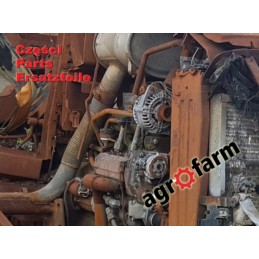 Claas Celtis 456 części, skrzynia biegów, silnik