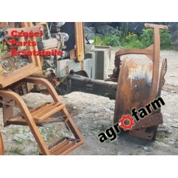 Claas Celtis 456 części, skrzynia biegów, silnik