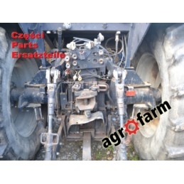 Deutz Agrostar 6.61 części, skrzynia biegów, oś