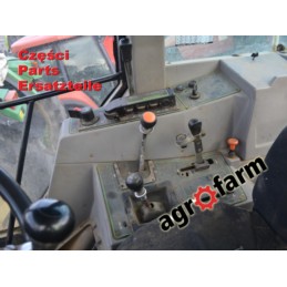 Deutz Agrostar 6.61 części, skrzynia biegów, oś