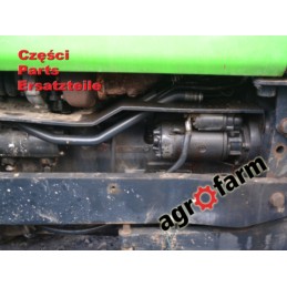 Deutz Agrostar 6.61 spare parts, gearbox, front axle