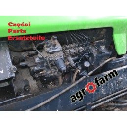 Deutz Agrostar 6.61 spare parts, gearbox, front axle