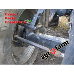Deutz Agrostar 6.61 części, skrzynia biegów, oś