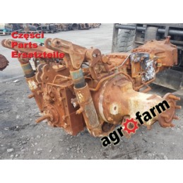 Deutz Agrotron K420 spare parts, gearbox, front axle