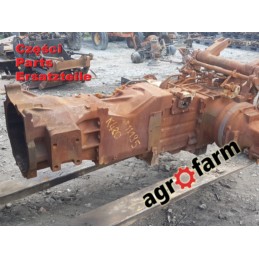 Deutz Agrotron K420 części, skrzynia biegów, oś
