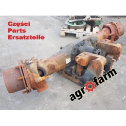 Deutz Agrotron K420 części, skrzynia biegów, oś