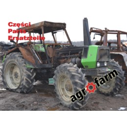 Deutz DX 6.10 spare parts, gearbox, engine, front axle
