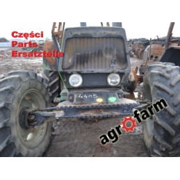 Deutz DX 6.10 części, skrzynia biegów, silnik, oś