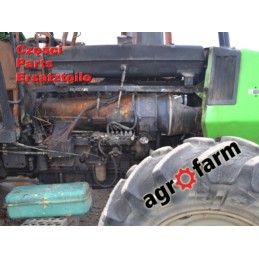 Deutz DX 6.10 części, skrzynia biegów, silnik, oś
