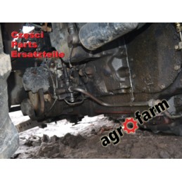 Deutz DX 6.10 części, skrzynia biegów, silnik, oś