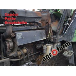 Deutz DX 6.10 części, skrzynia biegów, silnik, oś