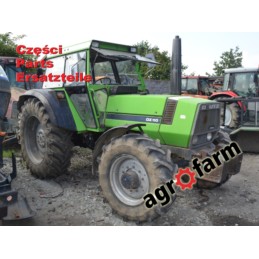 Deutz DX 110 spare parts, gearbox, engine, axle
