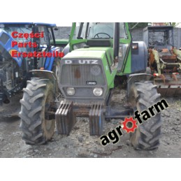 Deutz DX 110 części, skrzynia biegów, silnik, most