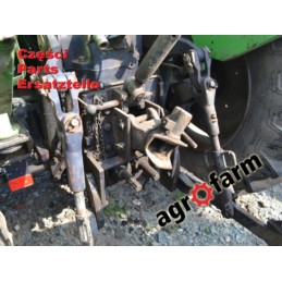 Deutz DX 110 części, skrzynia biegów, silnik, most