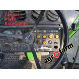 Deutz DX 110 części, skrzynia biegów, silnik, most
