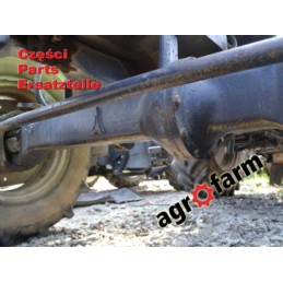 Deutz DX 110 spare parts, gearbox, engine, axle