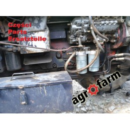 Deutz DX 110 części, skrzynia biegów, silnik, most