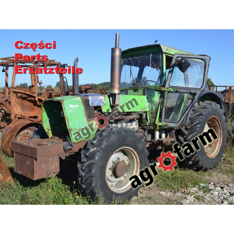 Deutz DX 85 części, skrzynia biegów, silnik, oś