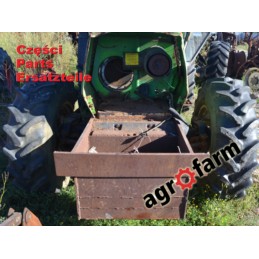 Deutz DX 85 części, skrzynia biegów, silnik, oś