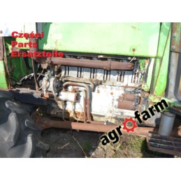 Deutz DX 85 spare parts, gearbox, engine, front axle