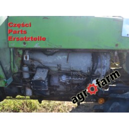 Deutz DX 85 części, skrzynia biegów, silnik, oś