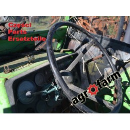 Deutz DX 85 części, skrzynia biegów, silnik, oś