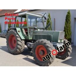 Fendt 11S części, skrzynia biegów, silnik, oś