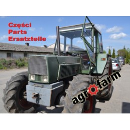 Fendt 11S spare parts, gearbox, engine, front axle