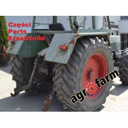 Fendt 11S części, skrzynia biegów, silnik, oś