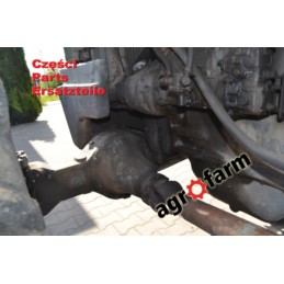 Fendt 11S części, skrzynia biegów, silnik, oś