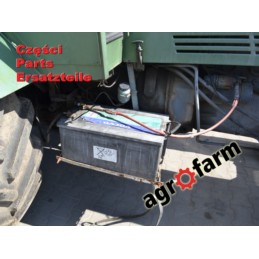 Fendt 11S części, skrzynia biegów, silnik, oś