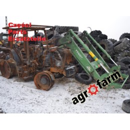 Fendt 309 Vario części skrzynia biegów, zwolnica
