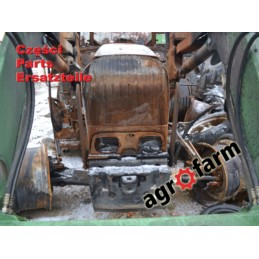Fendt 309 Vario części skrzynia biegów, zwolnica
