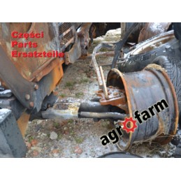 Fendt 309 Vario części skrzynia biegów, zwolnica