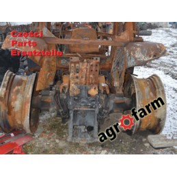 Fendt 309 Vario części skrzynia biegów, zwolnica