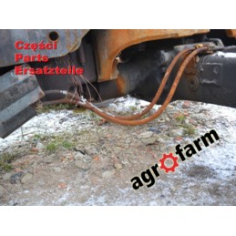 Fendt 309 Vario części skrzynia biegów, zwolnica