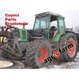 Fendt 310 LSA części, skrzynia biegów, silnik, oś