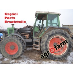 Fendt 310 LSA spare parts, gearbox, engine, front axle