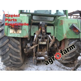 Fendt 310 LSA spare parts, gearbox, engine, front axle