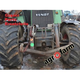 Fendt 310 LSA spare parts, gearbox, engine, front axle