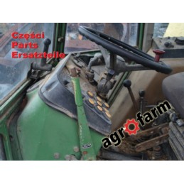 Fendt 310 LSA części, skrzynia biegów, silnik, oś