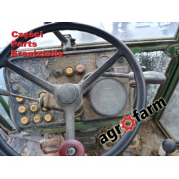 Fendt 310 LSA spare parts, gearbox, engine, front axle