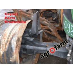 Fendt 516 Vario spare parts gearbox, final drive