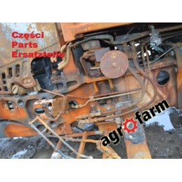 Fendt 516 Vario części skrzynia biegów, zwolnica