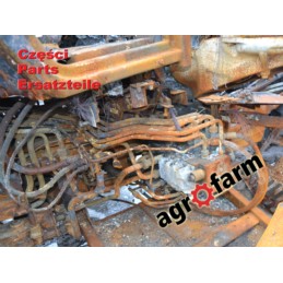 Fendt 516 Vario spare parts gearbox, final drive