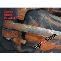 Fendt 712 spare parts, gearbox, front axle