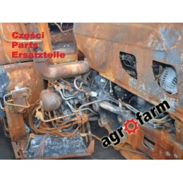 Fendt 712 spare parts, gearbox, front axle