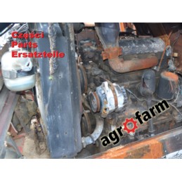 FIAT 60-90 DT spare parts, gearbox,final drive, front axle