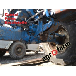 Ford 5610 części, skrzynia biegów, silnik, most